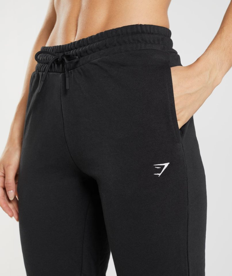 Women's Gymshark Training Jogger Black | CA 1736ND